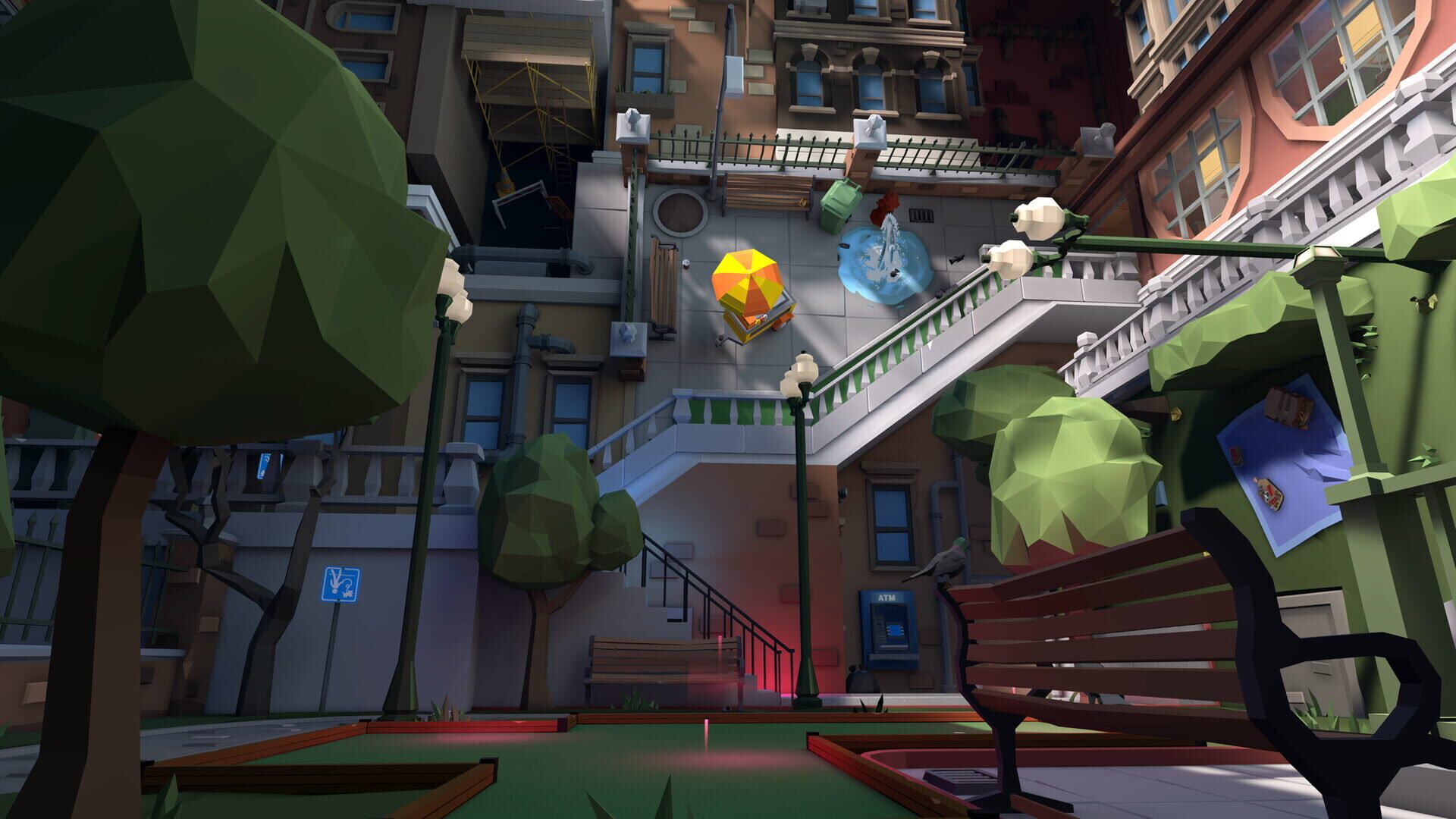 Screenshot for Walkabout Mini Golf: Upside Town