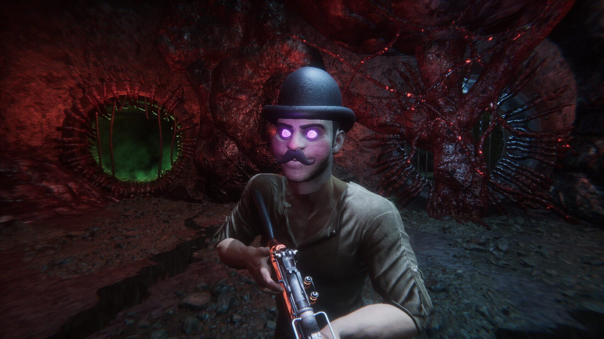 Screenshot for Sker Ritual: Stranger Danger