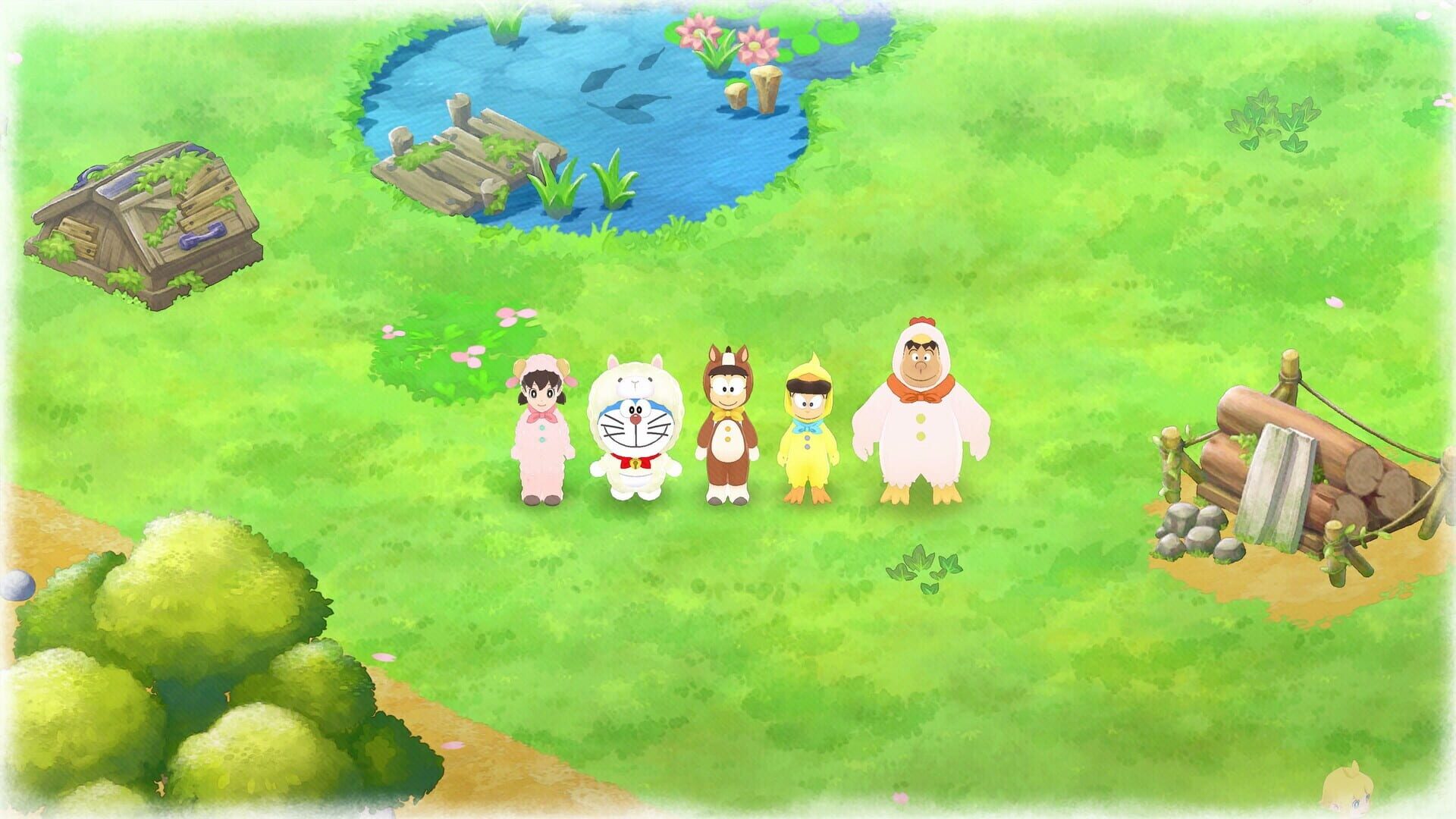 Screenshot for Doraemon Story of Seasons: Friends of the Great Kingdom - Together with Animals