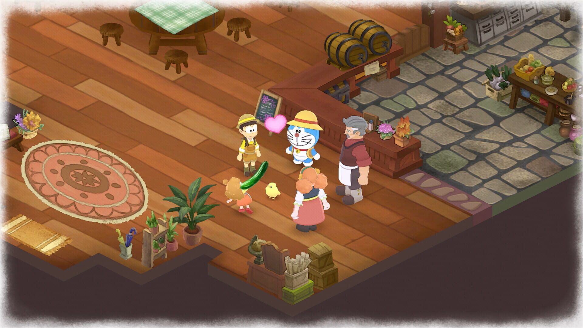 Screenshot for Doraemon Story of Seasons: Friends of the Great Kingdom - Together with Animals