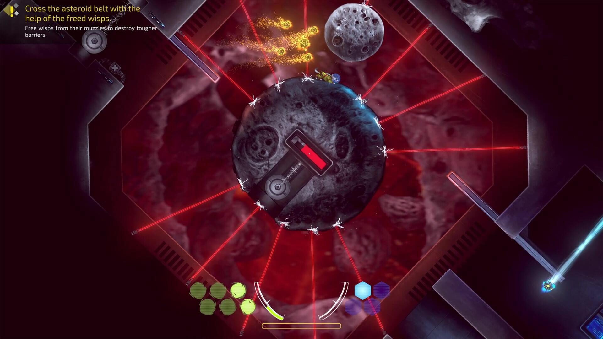Screenshot for Space Tail: Every Journey Leads Home