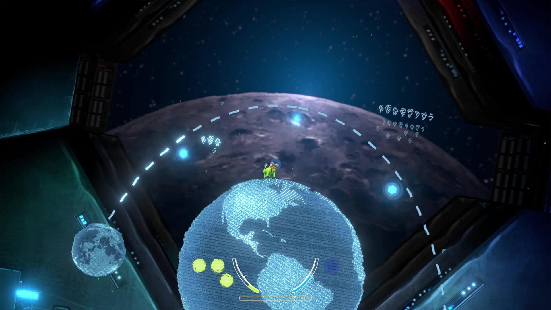 Screenshot for Space Tail: Every Journey Leads Home