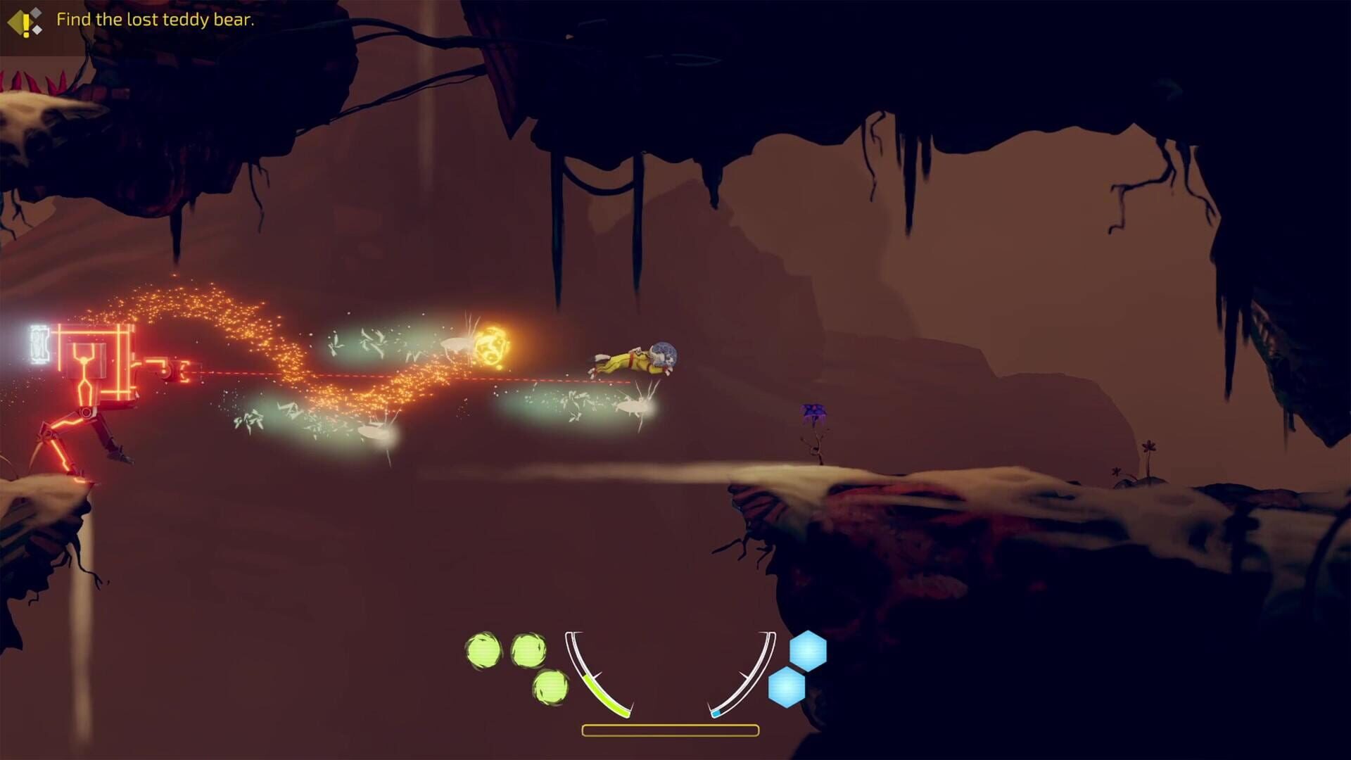 Screenshot for Space Tail: Every Journey Leads Home