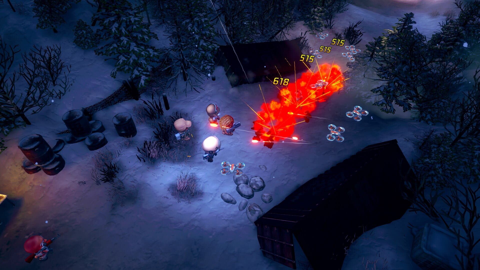 Screenshot for Tiny Troopers: Global Ops