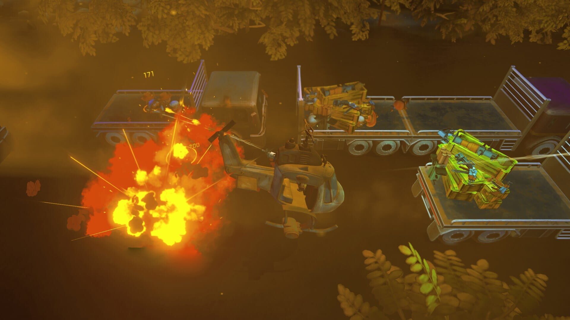 Screenshot for Tiny Troopers: Global Ops