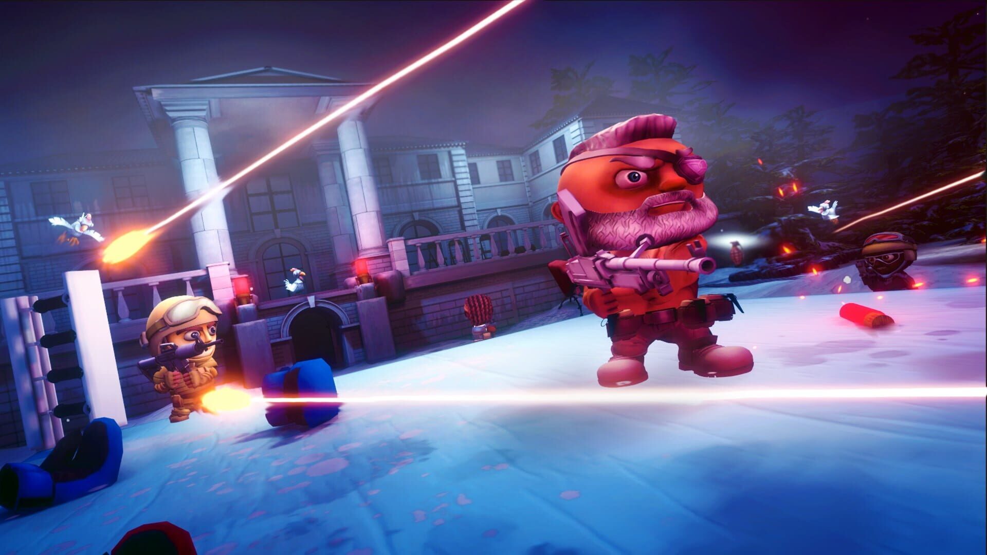 Screenshot for Tiny Troopers: Global Ops