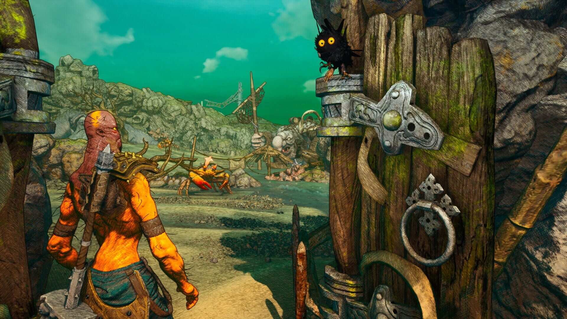Screenshot for Clash: Artifacts of Chaos