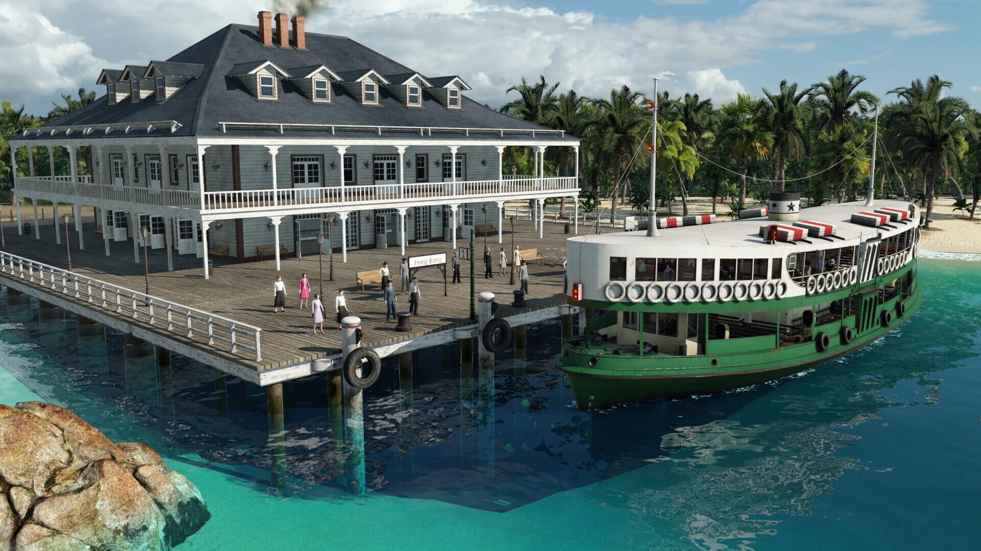 Screenshot for Transport Fever 2