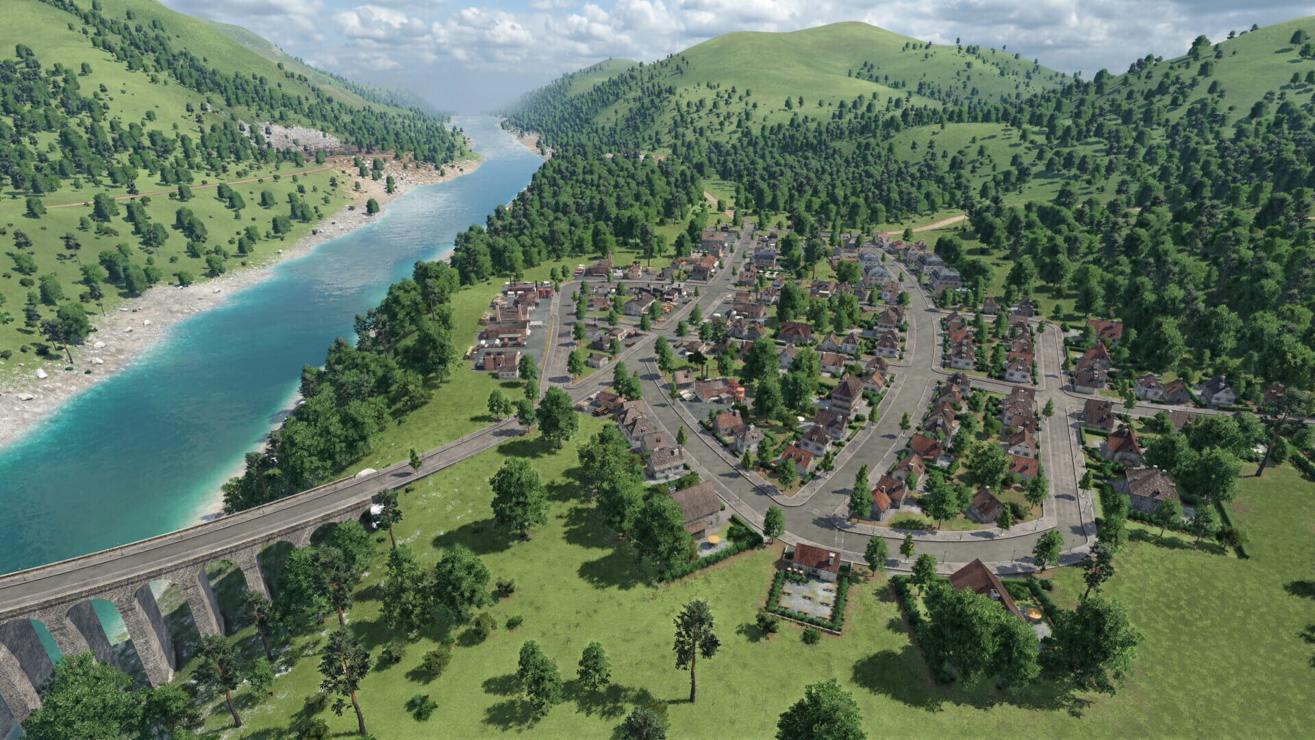 Screenshot for Transport Fever 2
