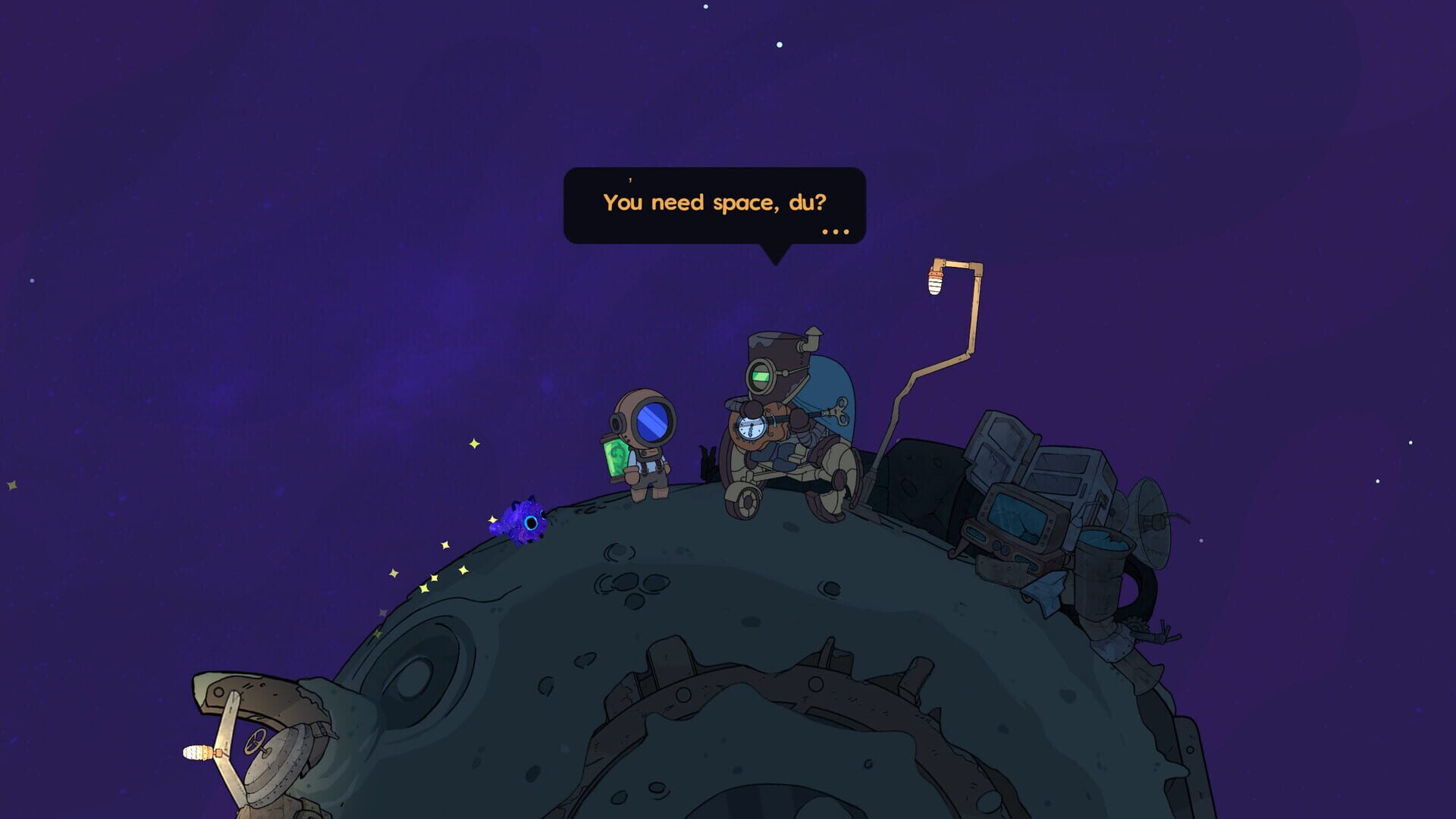 Screenshot for I Need Space