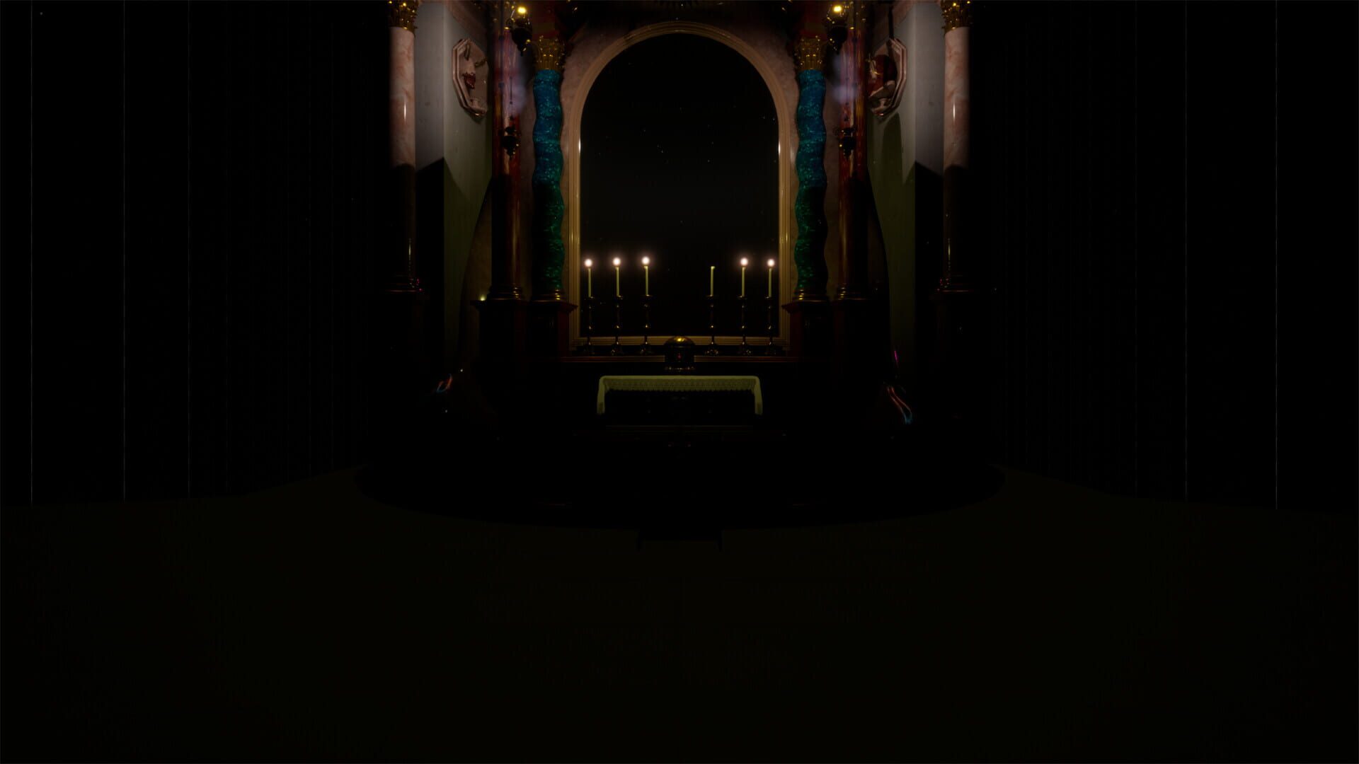 Screenshot for The Viriditas Chapel of Perpetual Adoration