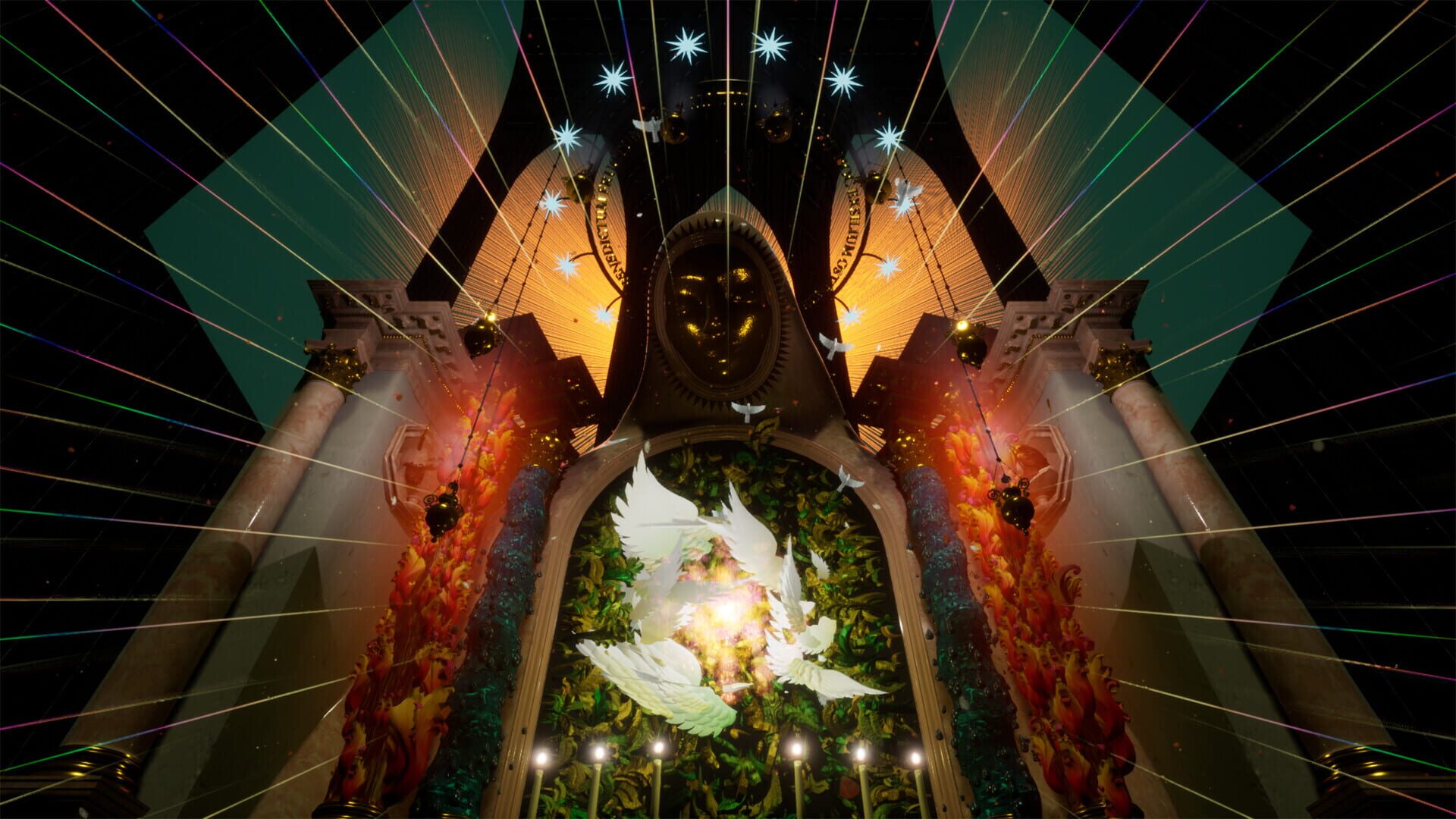 Screenshot for The Viriditas Chapel of Perpetual Adoration