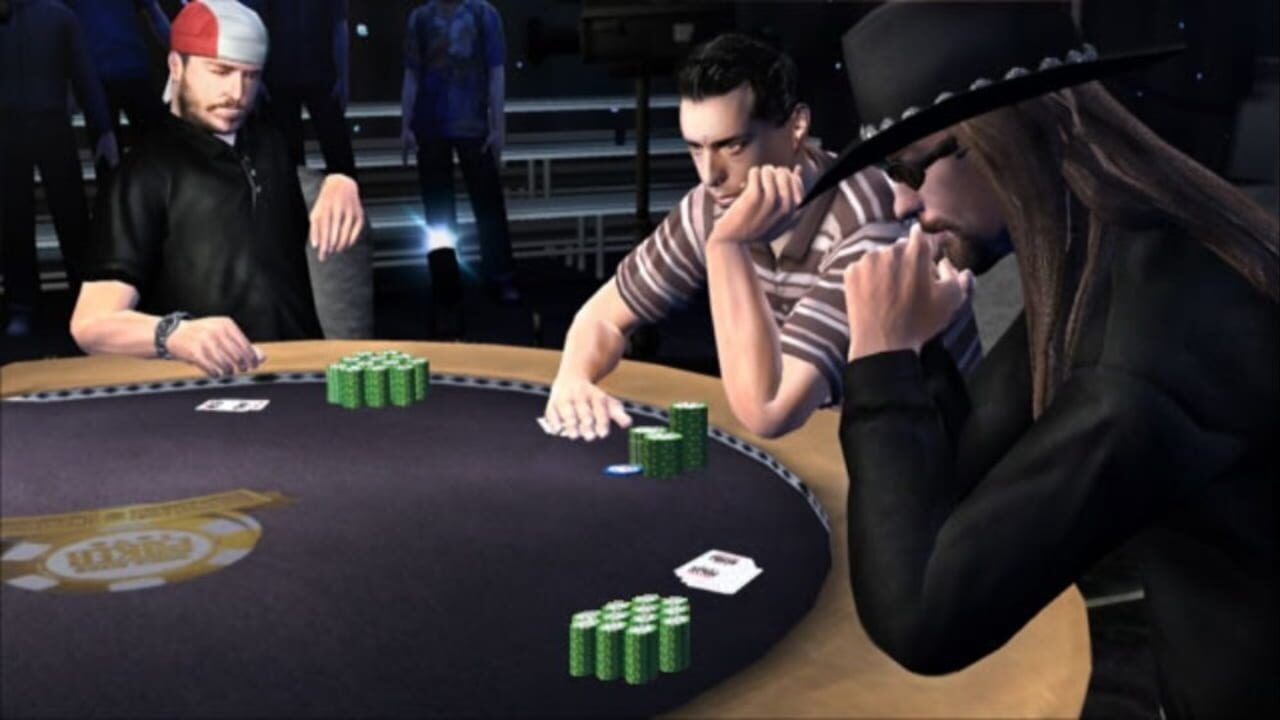 Screenshot for World Series of Poker: Tournament of Champions