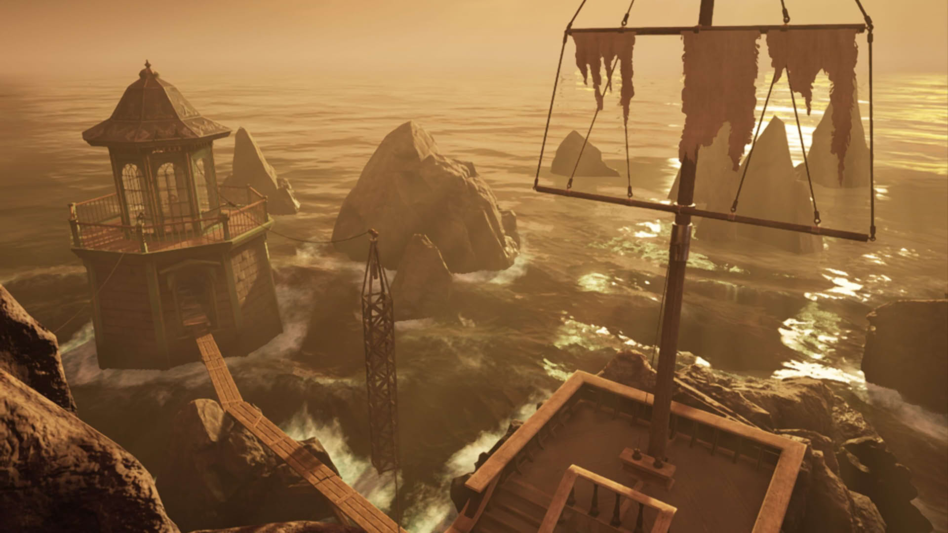 Screenshot for Myst Mobile