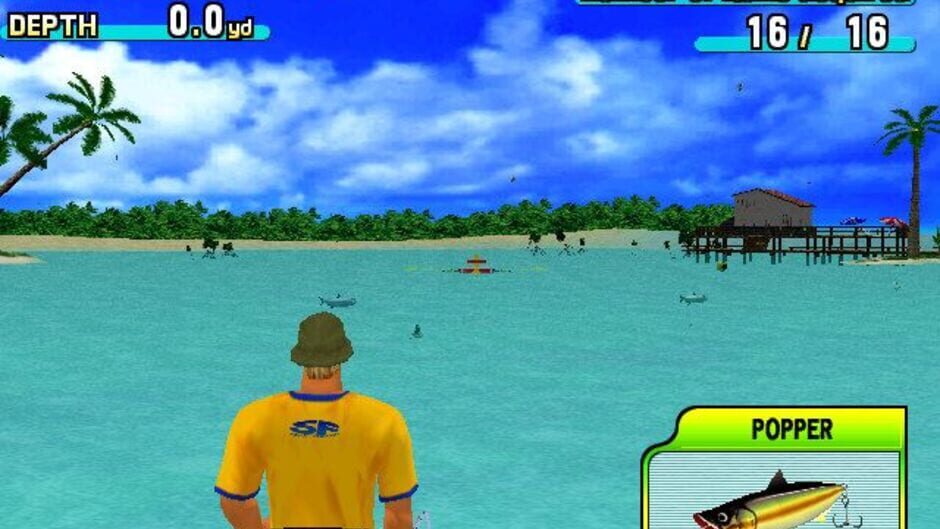 Screenshot for Sega Marine Fishing