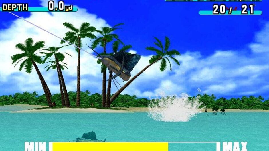 Screenshot for Sega Marine Fishing