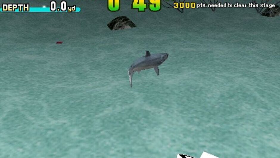 Screenshot for Sega Marine Fishing