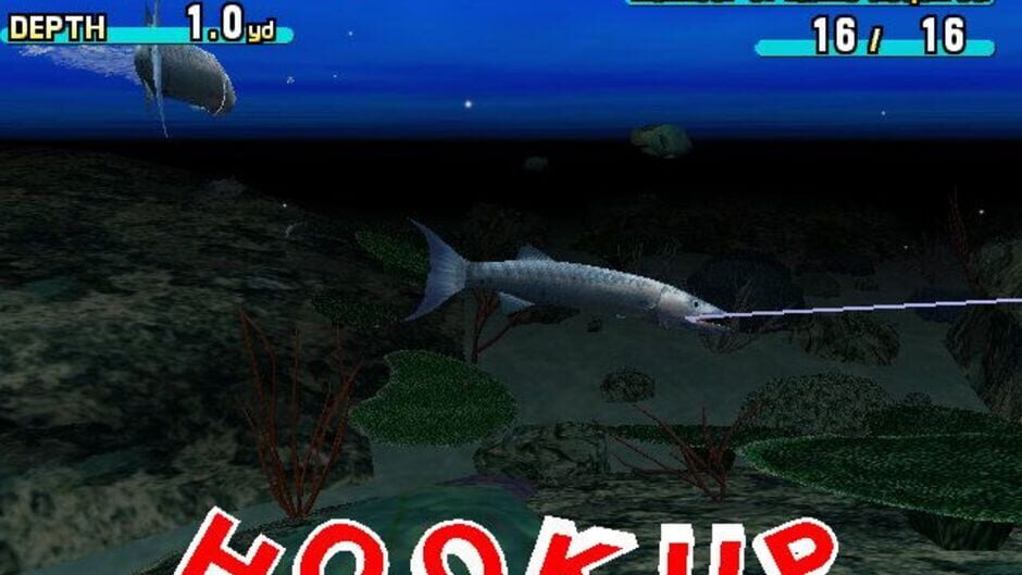 Screenshot for Sega Marine Fishing