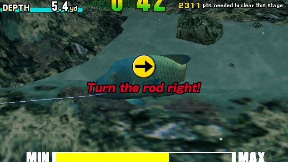 Screenshot for Sega Marine Fishing