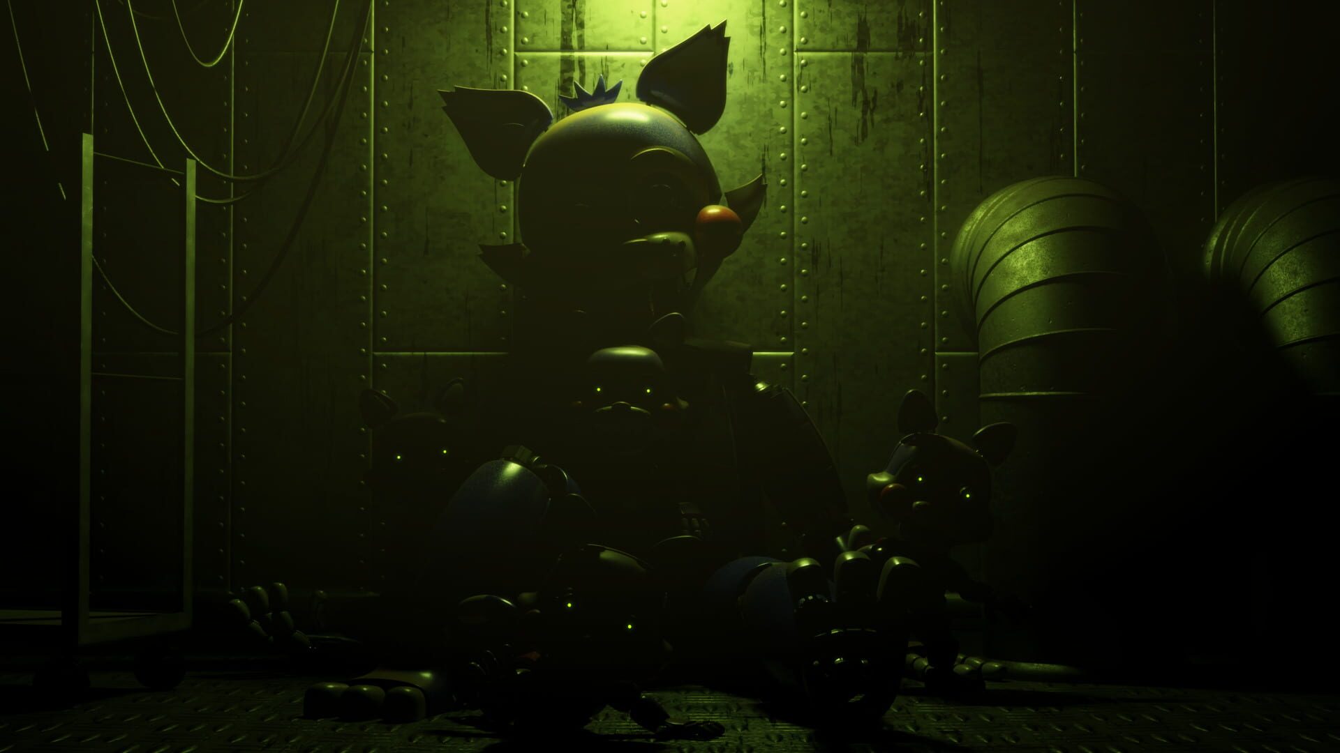 Screenshot for Five Nights at Candy's 4
