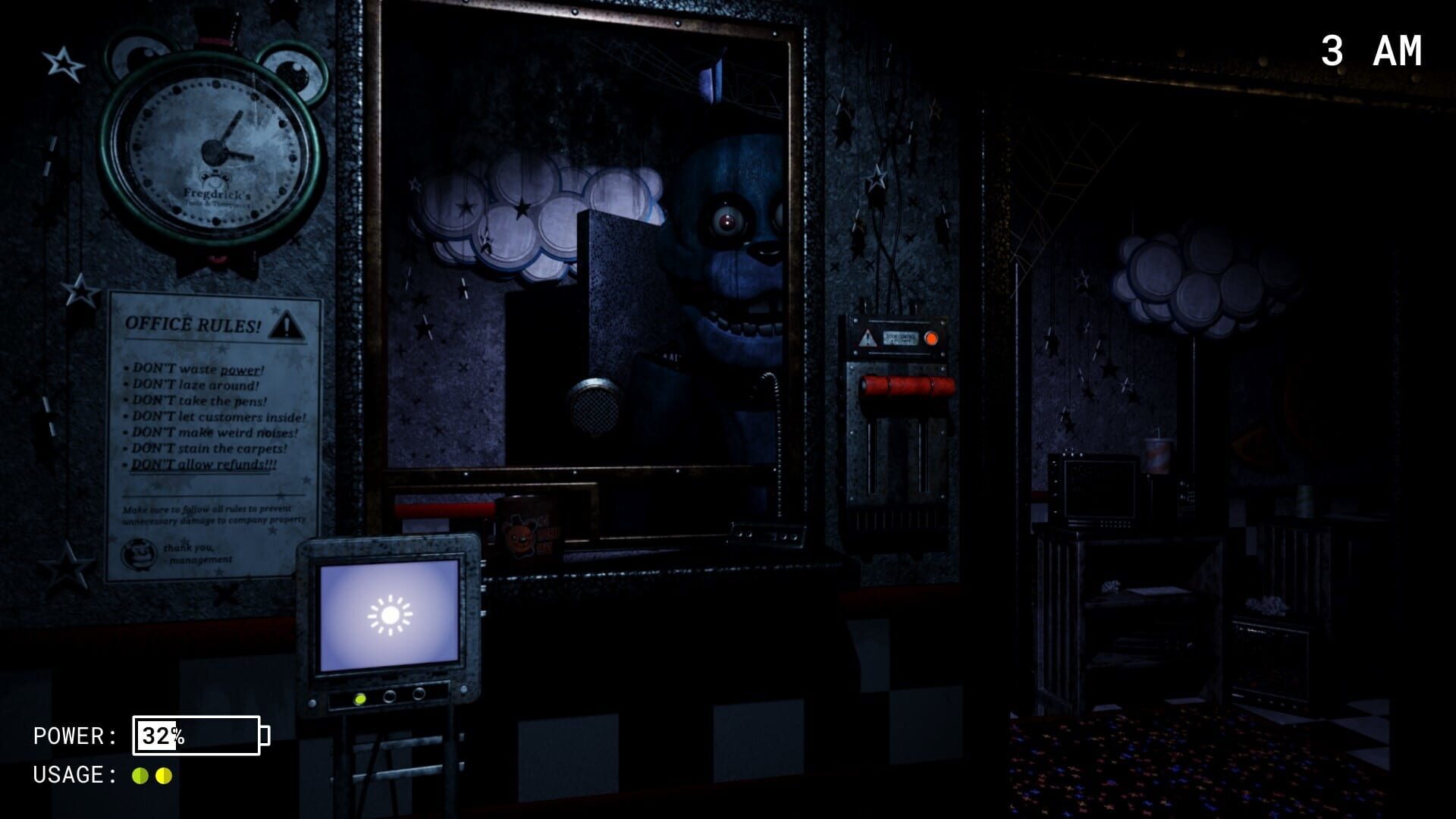 Screenshot for Five Nights at Freddy's Plus