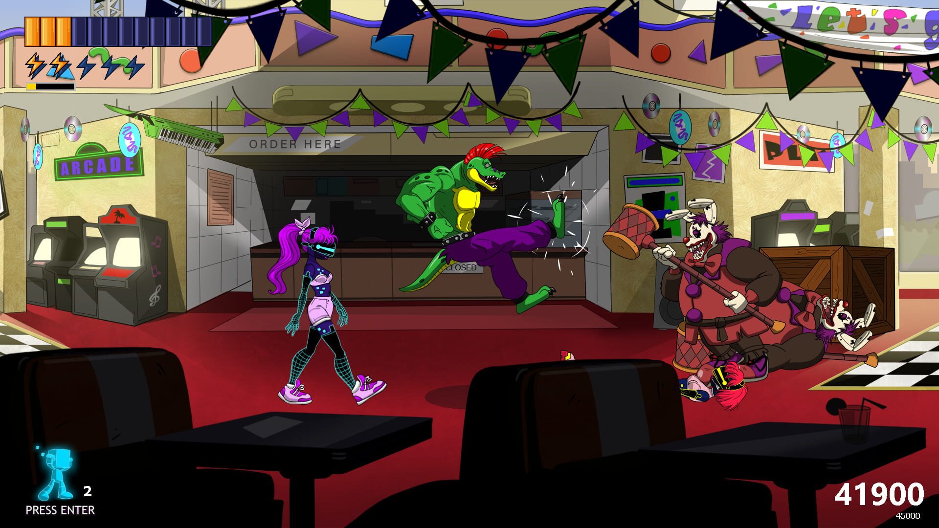 Screenshot for Security Breach: Fury's Rage