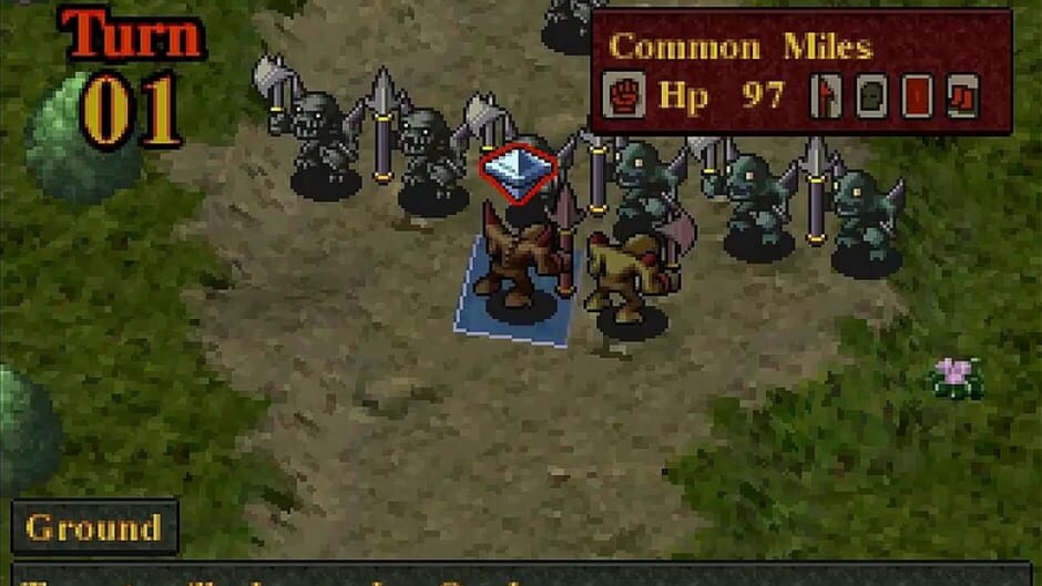Screenshot for Kartia: The Word of Fate