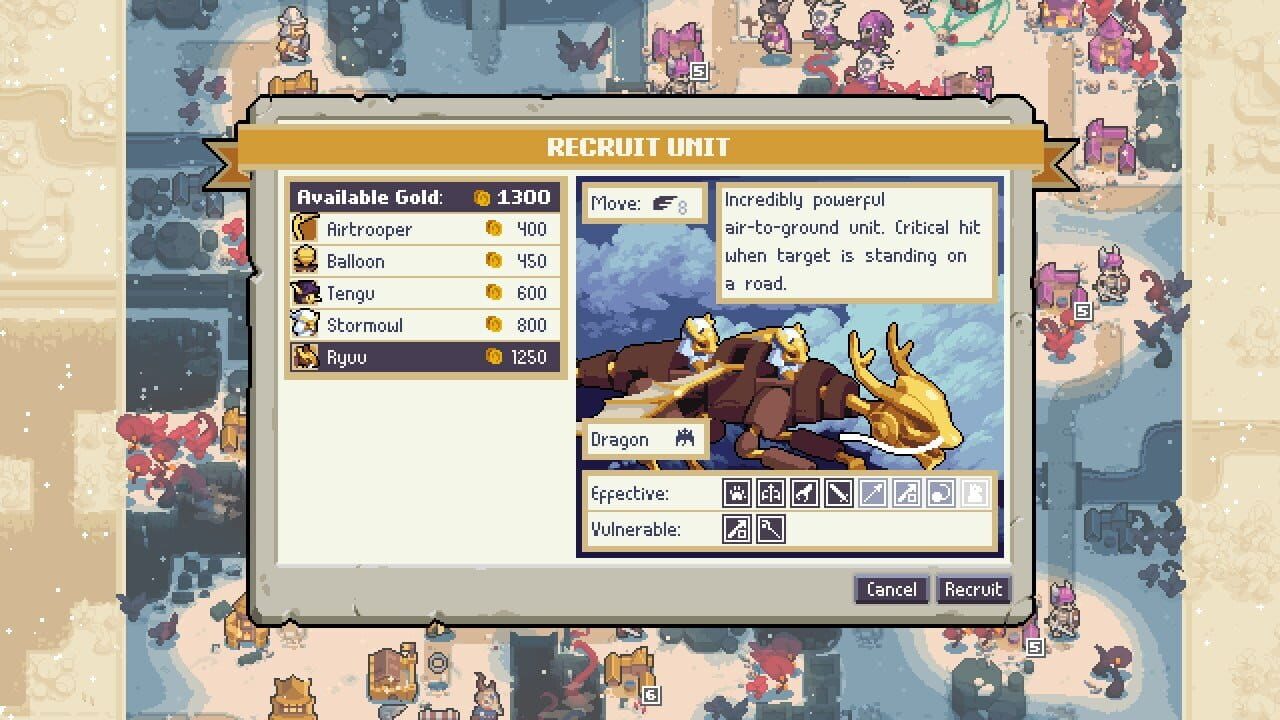 Screenshot for Wargroove 2