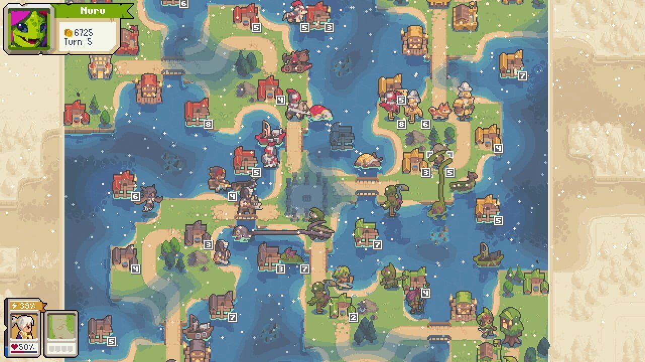 Screenshot for Wargroove 2