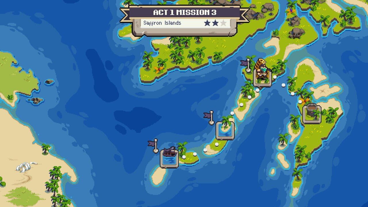 Screenshot for Wargroove 2