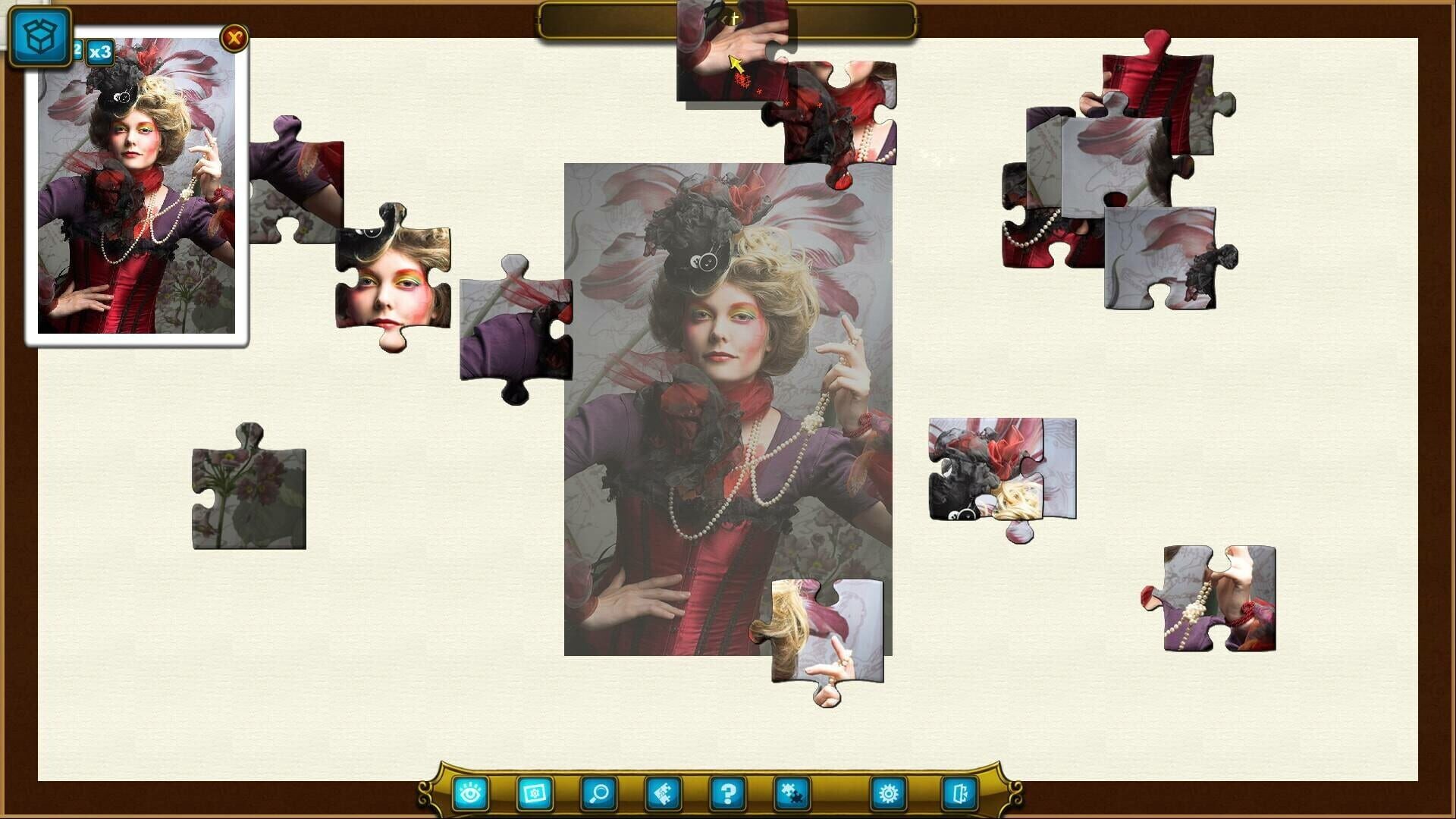 Screenshot for Royal Jigsaw 3