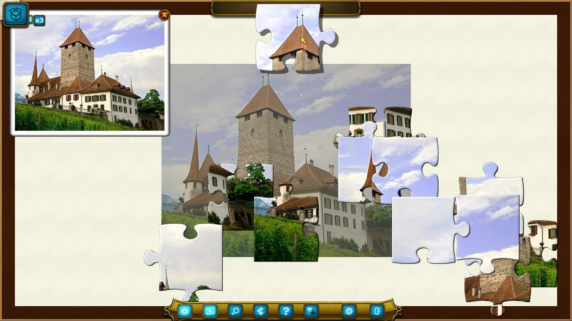 Screenshot for Royal Jigsaw 3