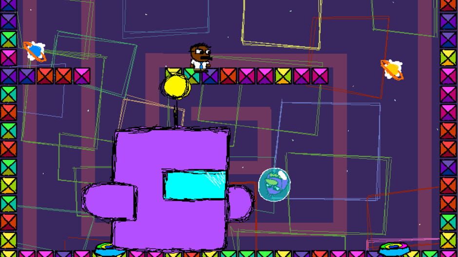 Screenshot for Deepak Fights Robots