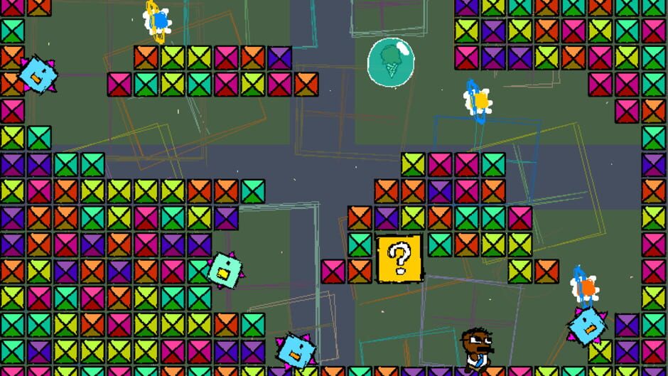 Screenshot for Deepak Fights Robots