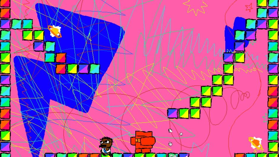 Screenshot for Deepak Fights Robots