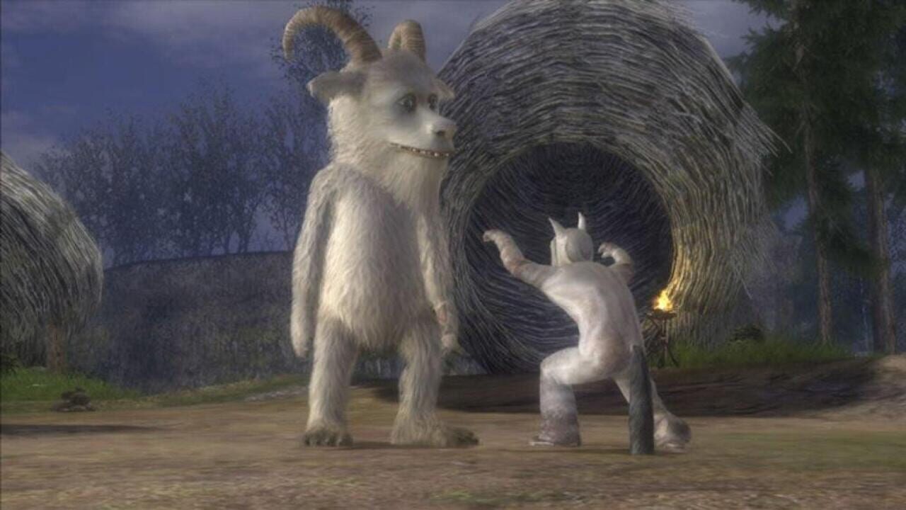 Screenshot for Where the Wild Things Are