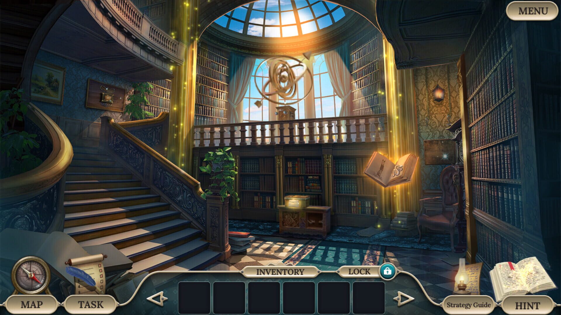 Screenshot for Book Travelers: A Victorian Story