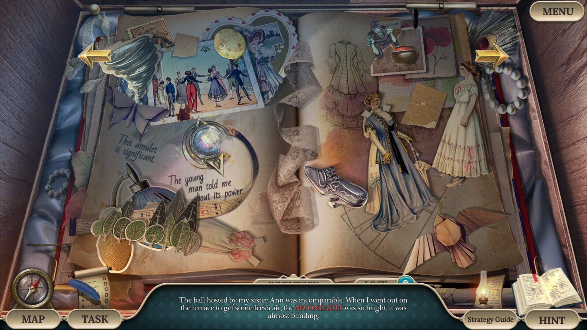 Screenshot for Book Travelers: A Victorian Story