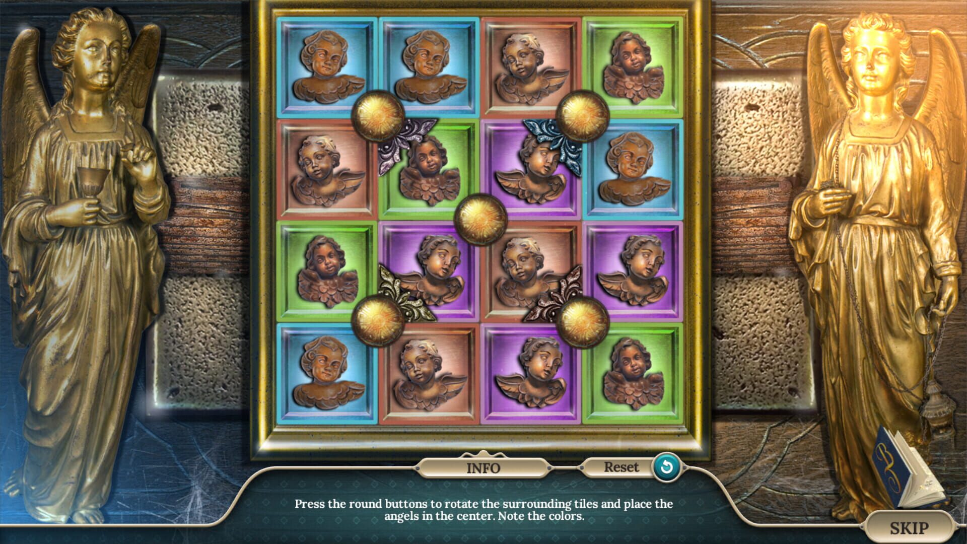 Screenshot for Book Travelers: A Victorian Story