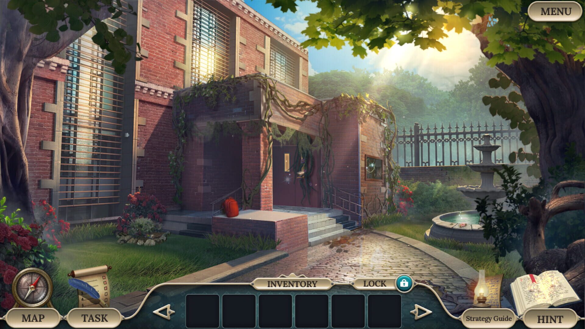 Screenshot for Book Travelers: A Victorian Story