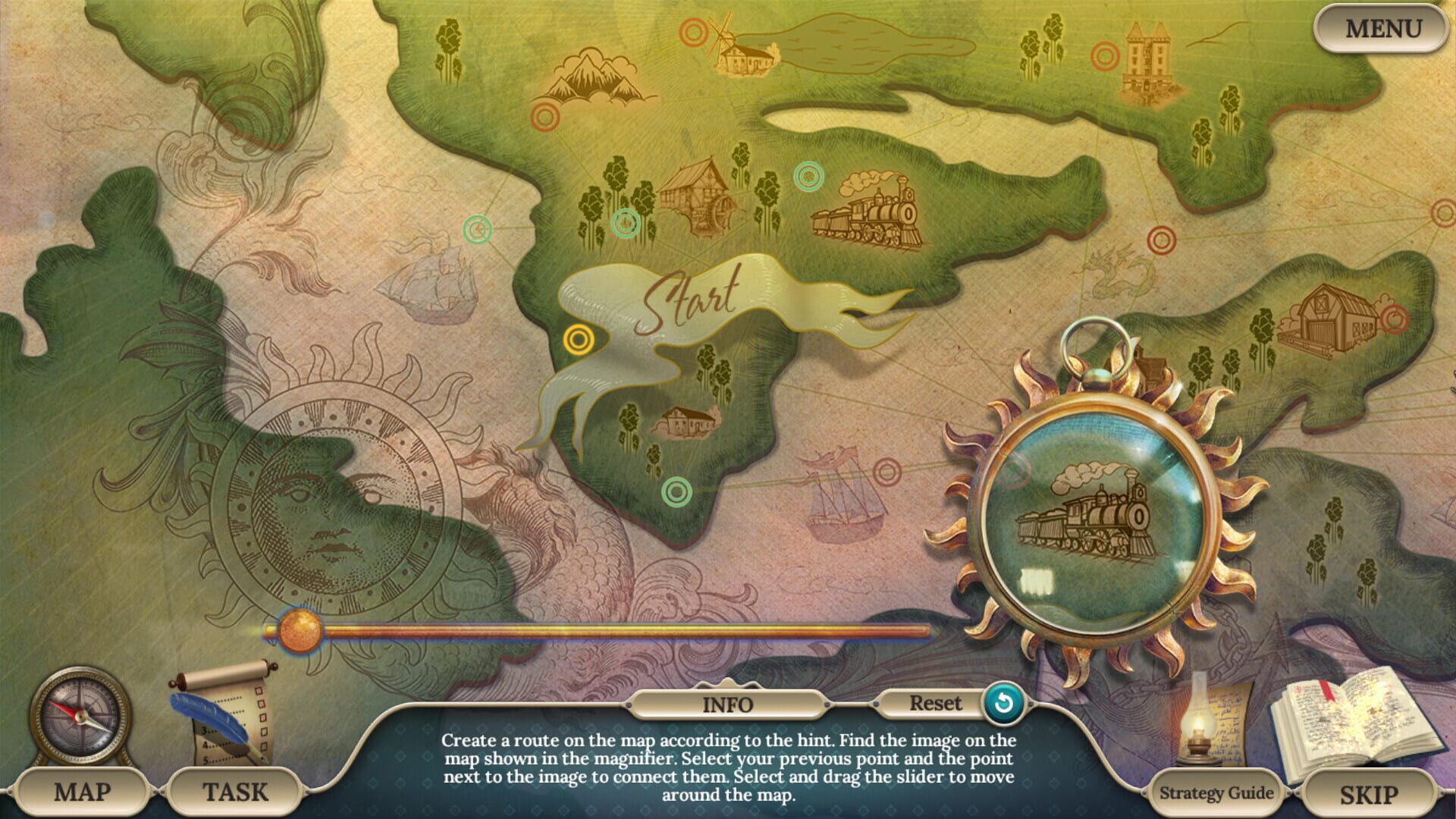 Screenshot for Book Travelers: A Victorian Story