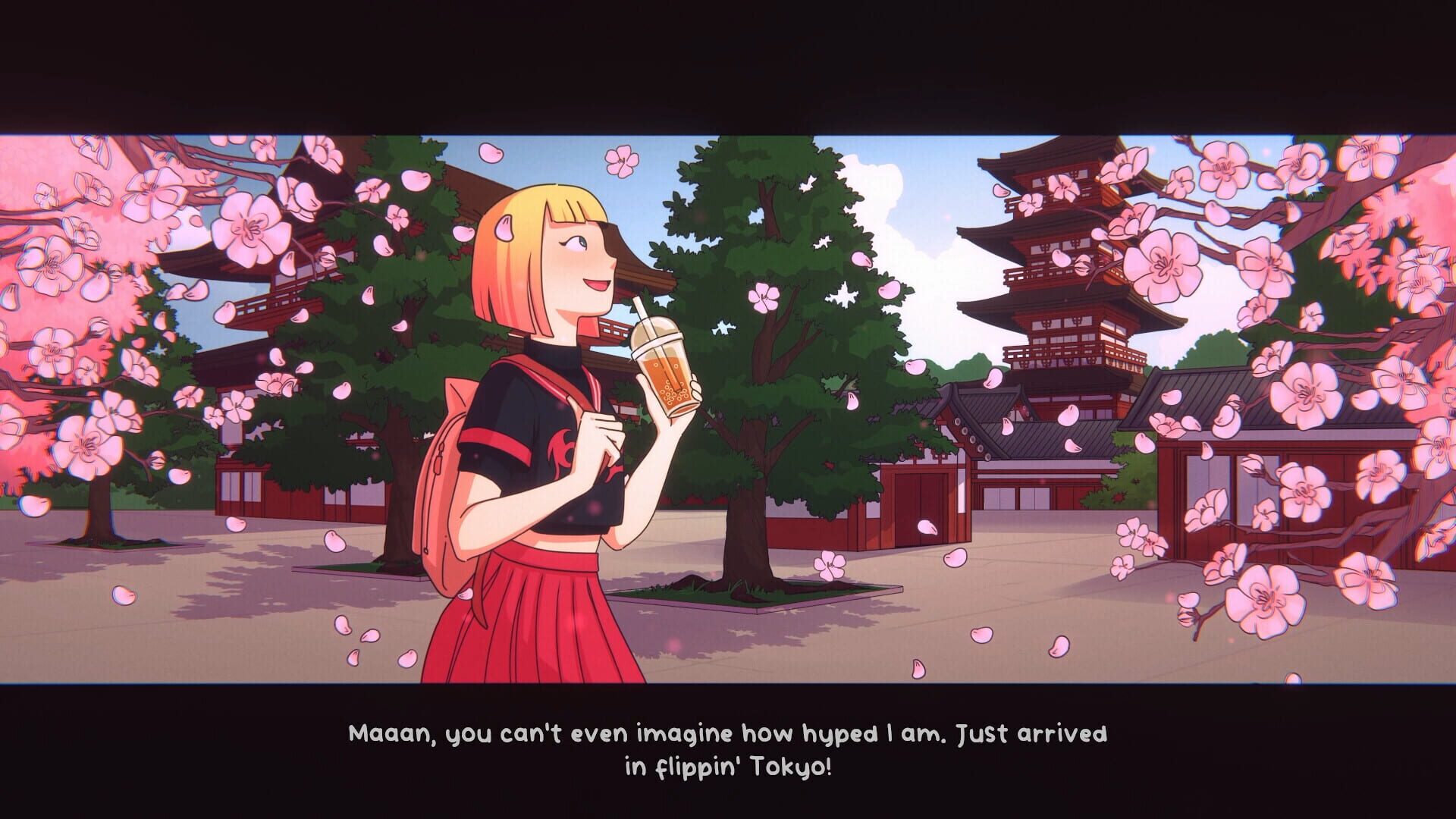 Screenshot for Loud: My Road to Fame - My Trip to Japan