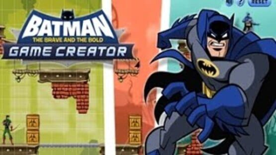 Screenshot for Batman: The Brave and the Bold Game Creator