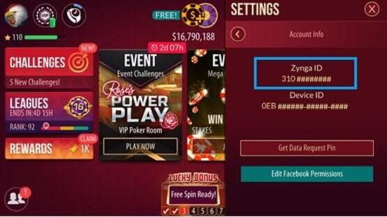 Screenshot for Zynga Poker