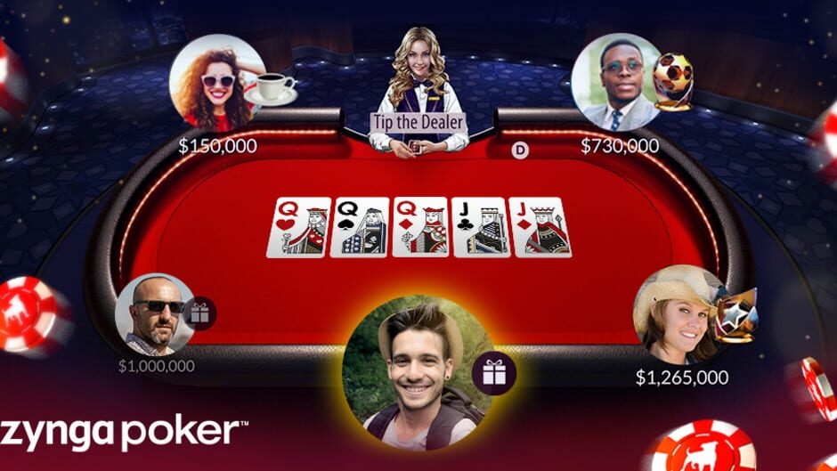 Screenshot for Zynga Poker