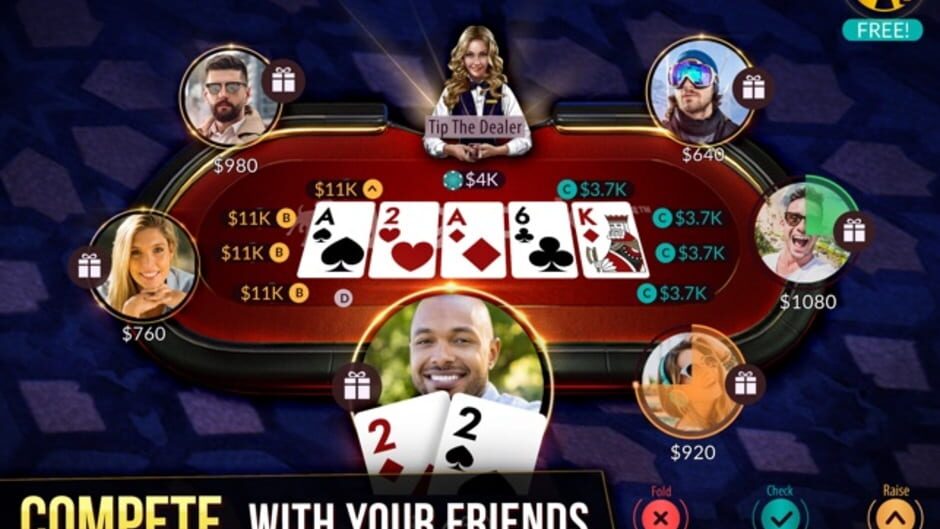Screenshot for Zynga Poker