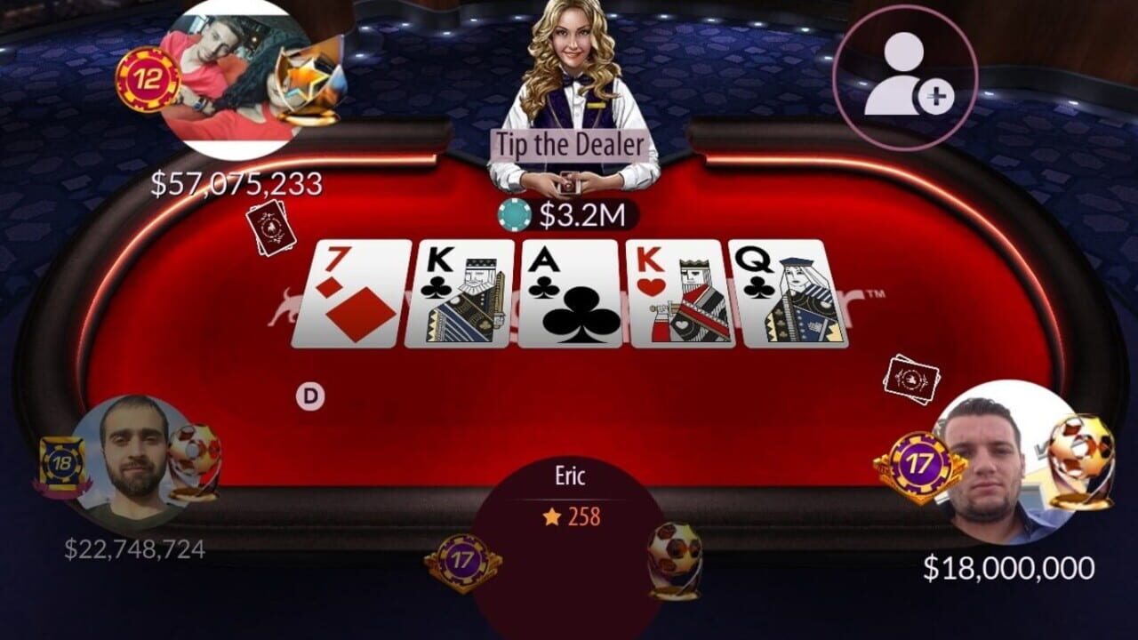Screenshot for Zynga Poker