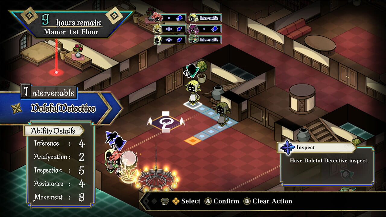 Screenshot for Process of Elimination