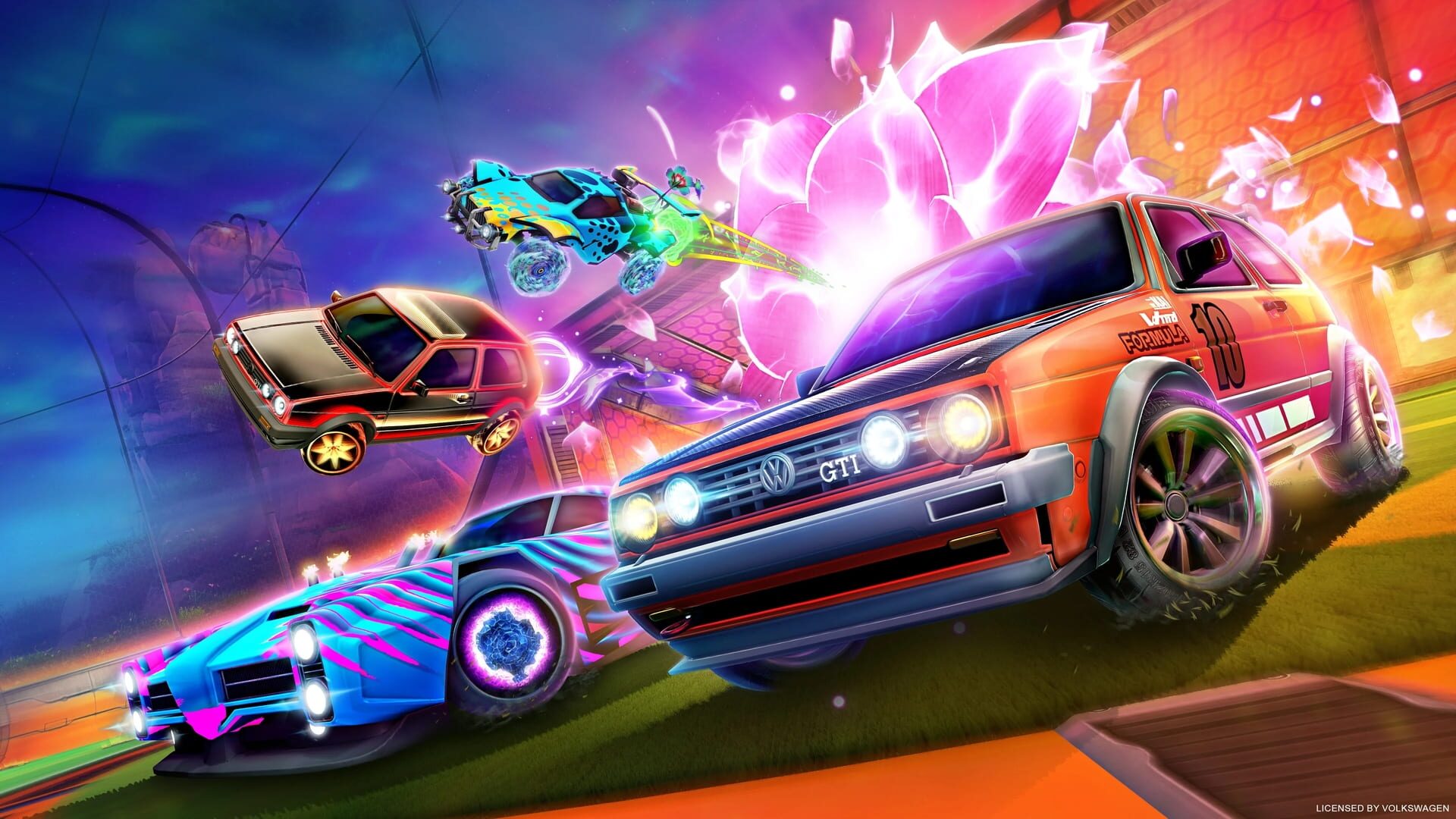 Screenshot for Rocket League: Season 10