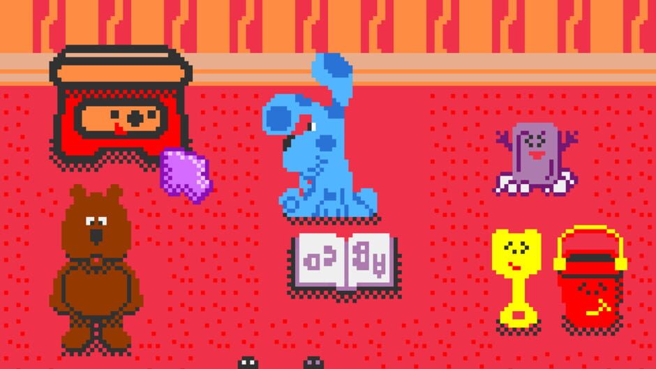Screenshot for Blue's Clues: Blue's Alphabet Book